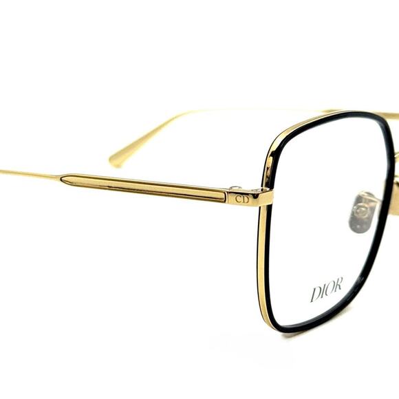 NEW!!! Christian Dior Eyeglasses GemDiorO SU B400 Authentic - Picture 6 of 11